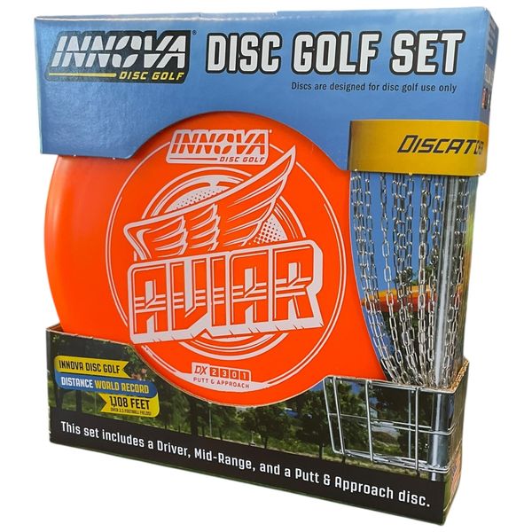 Hovedbilde Innova DX Starter Set