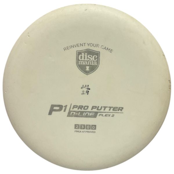 Hovedbilde D-Line P1 (Flex 2)|Hvit2|176g