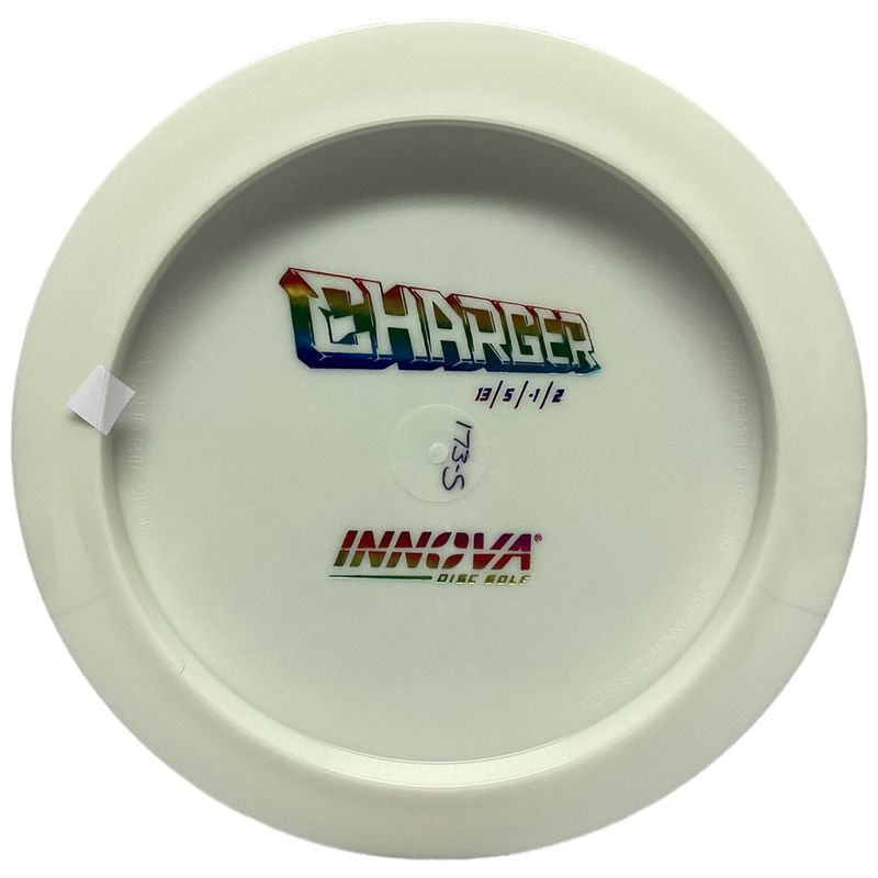 Star Charger (Bottom Stamp White)