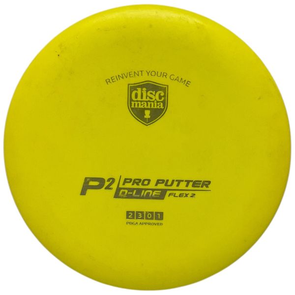 Hovedbilde D-Line P2 (Flex 2)|Gul|174g