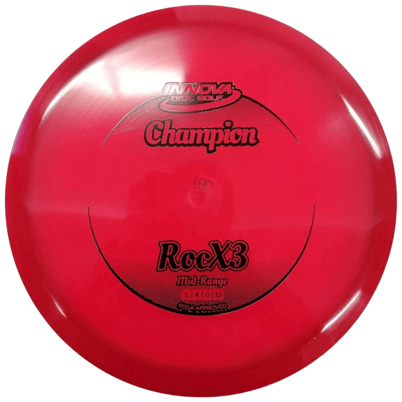 Champion RocX3