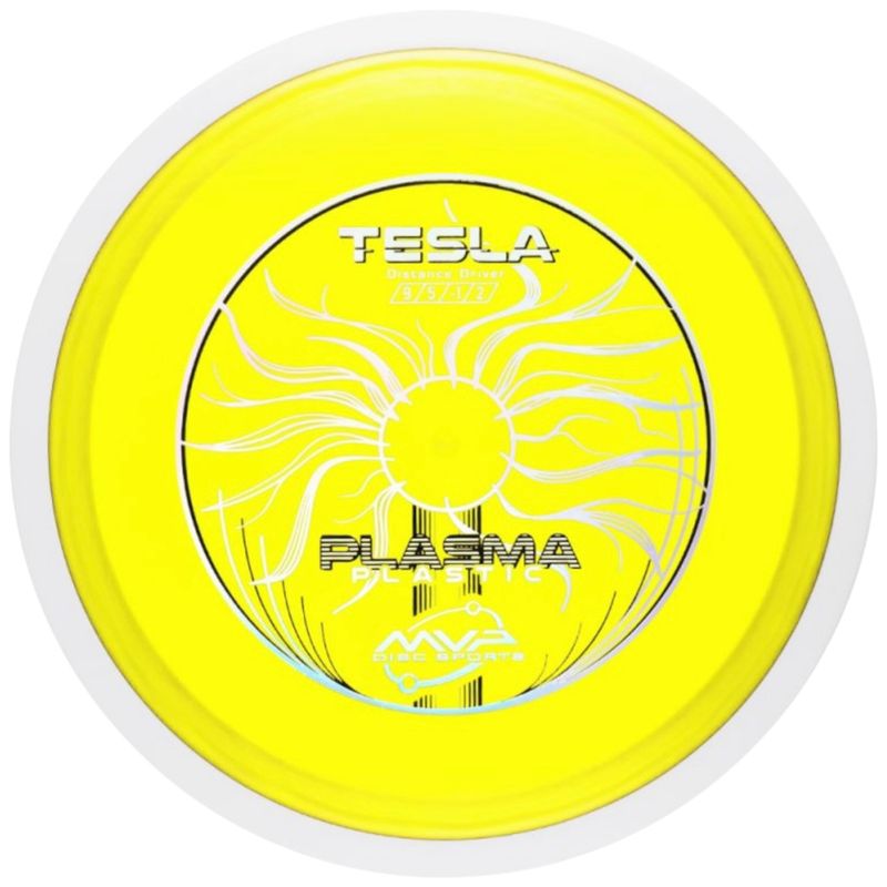 Plasma Tesla (White Rim)