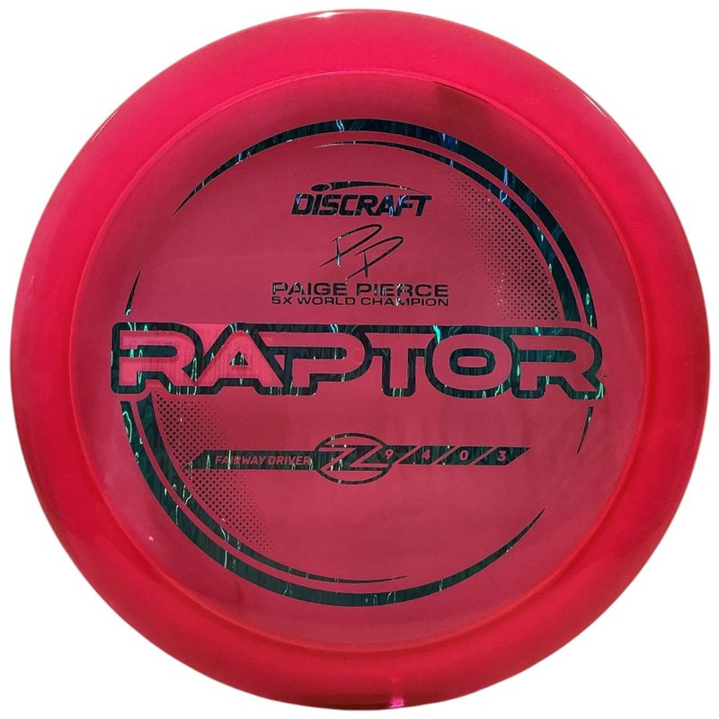 Z Raptor (Paige Pierce 5x New Stamp)