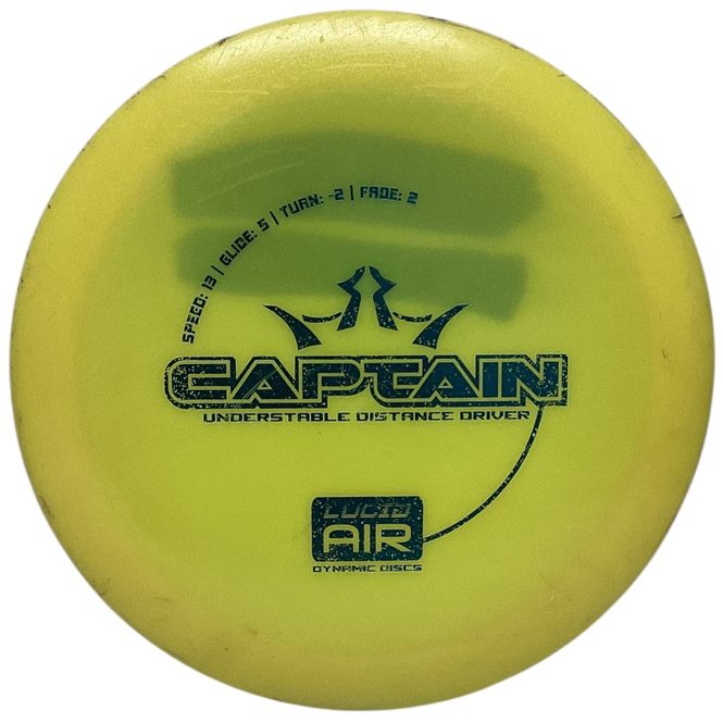 Hovedbilde Lucid Air Captain|Gul|163g