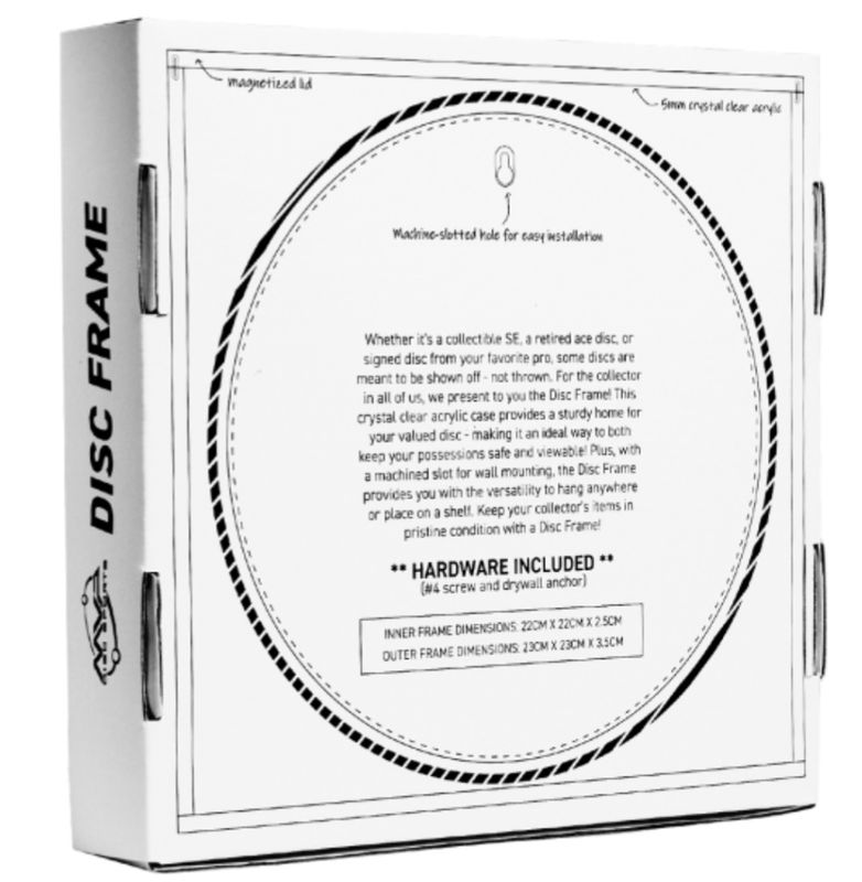 Mvp Disc Frame