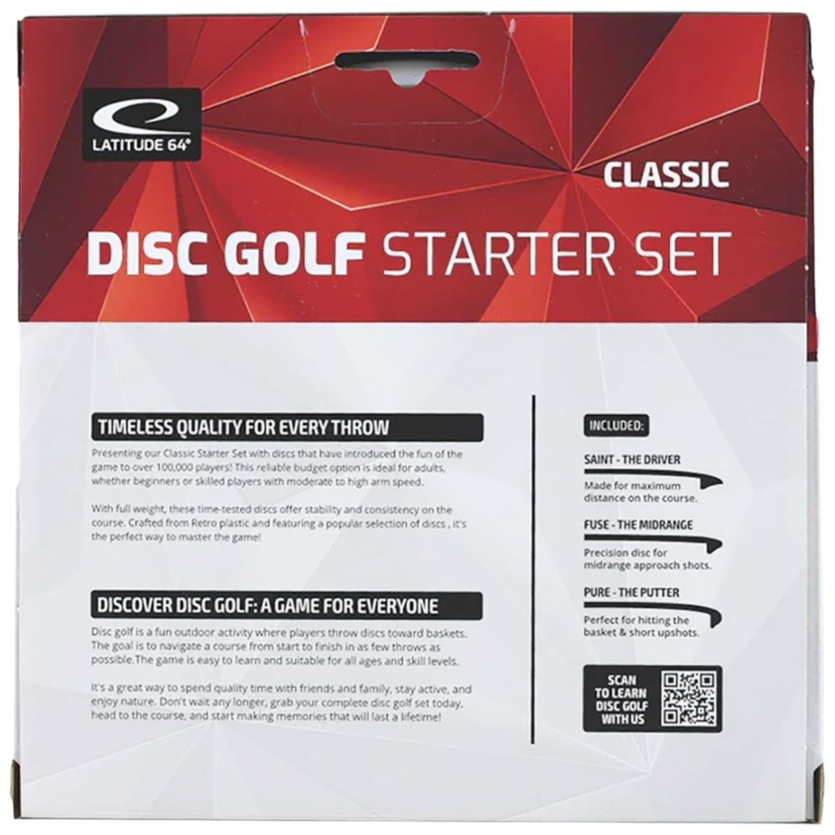 Latitude 64 Starter Set Classic