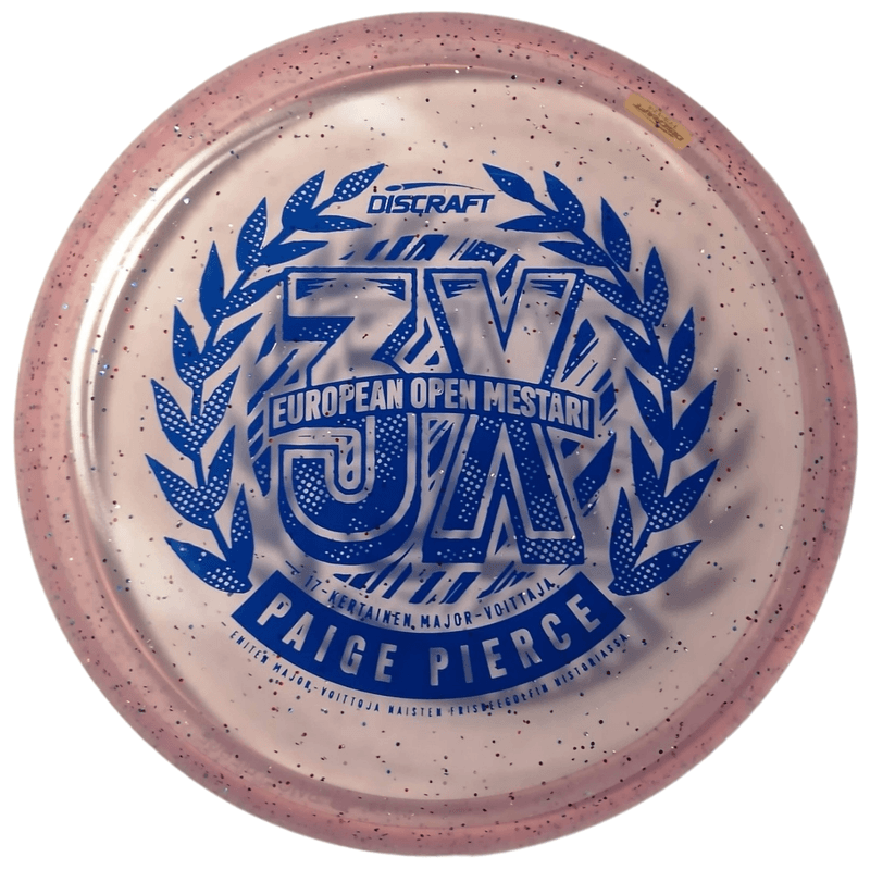 3X European Open Cryztal Sparkle Fierce