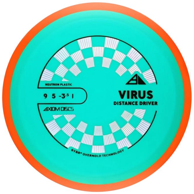 Hovedbilde Neutron Virus (New Stamp)
