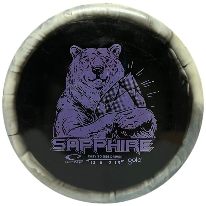 Gold Orbit Sapphire|Svart|163g