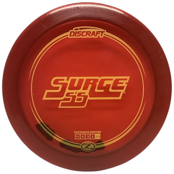 Hovedbilde Z-Line Surge SS|Rød|174g