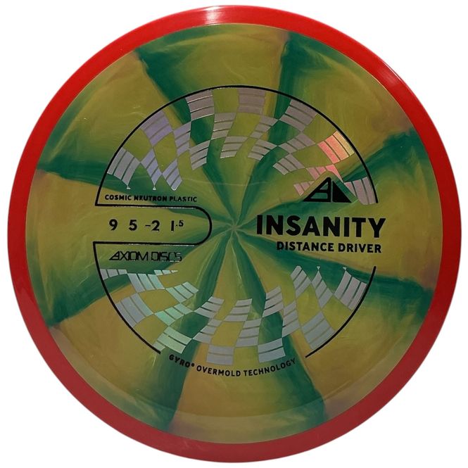 Hovedbilde Cosmic Neutron Insanity (New Stamp)