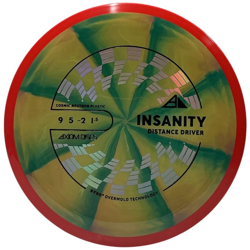 Cosmic Neutron Insanity (New Stamp)