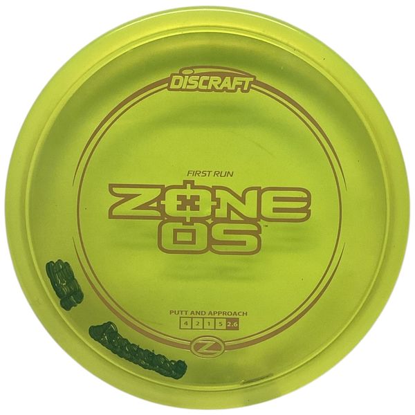 Hovedbilde Z-Line Zone OS (First Run)|Gul|174g