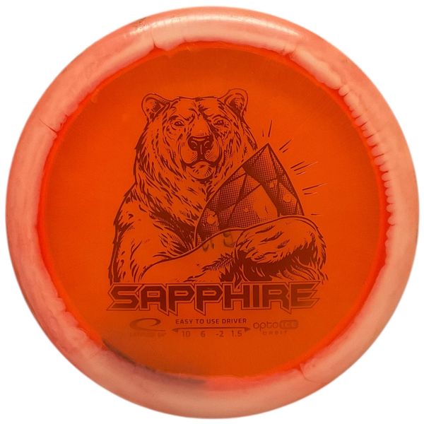 Hovedbilde Opto Ice Orbit Sapphire|Oransje|162g