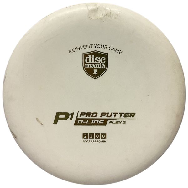 Bilde av D-Line P1 (Flex 2)|Hvit|176g