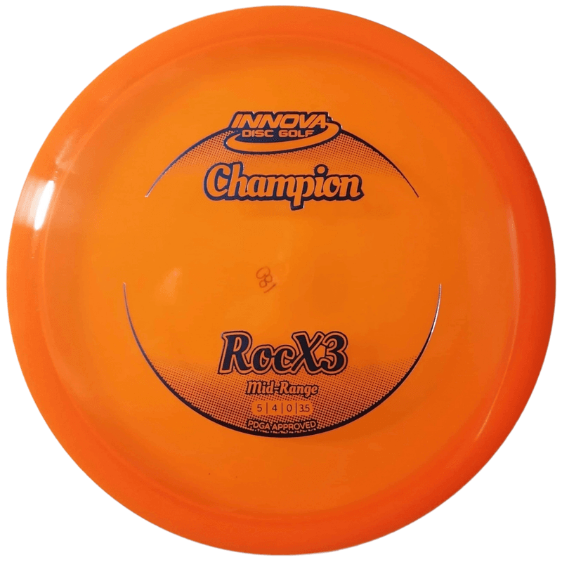 Champion RocX3