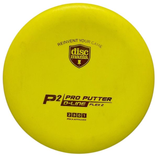 Hovedbilde D-Line P2 (Flex 2)|Gul4|173g