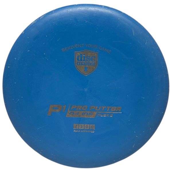 Hovedbilde D-Line P1 (Flex 2)|Blå2|173g