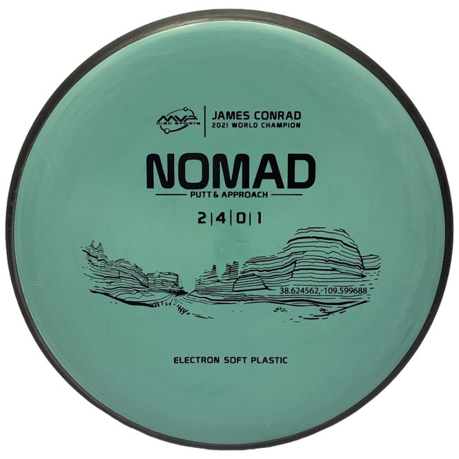 Hovedbilde Electron Soft Nomad - James Conrad
