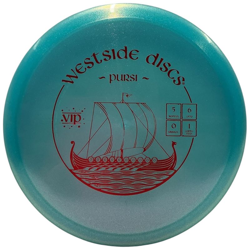 VIP Glimmer Warship (Finnish Stamp)