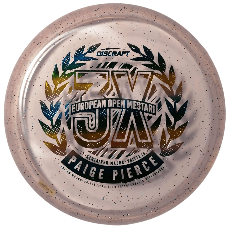 3X European Open Cryztal Sparkle Fierce