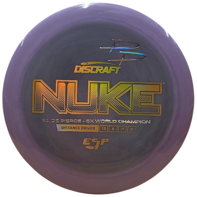 ESP Nuke (Paige Pierce 5x New Stamp)