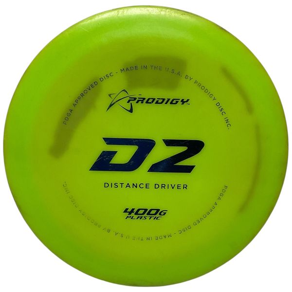 Hovedbilde D2 400G|Gul|167g