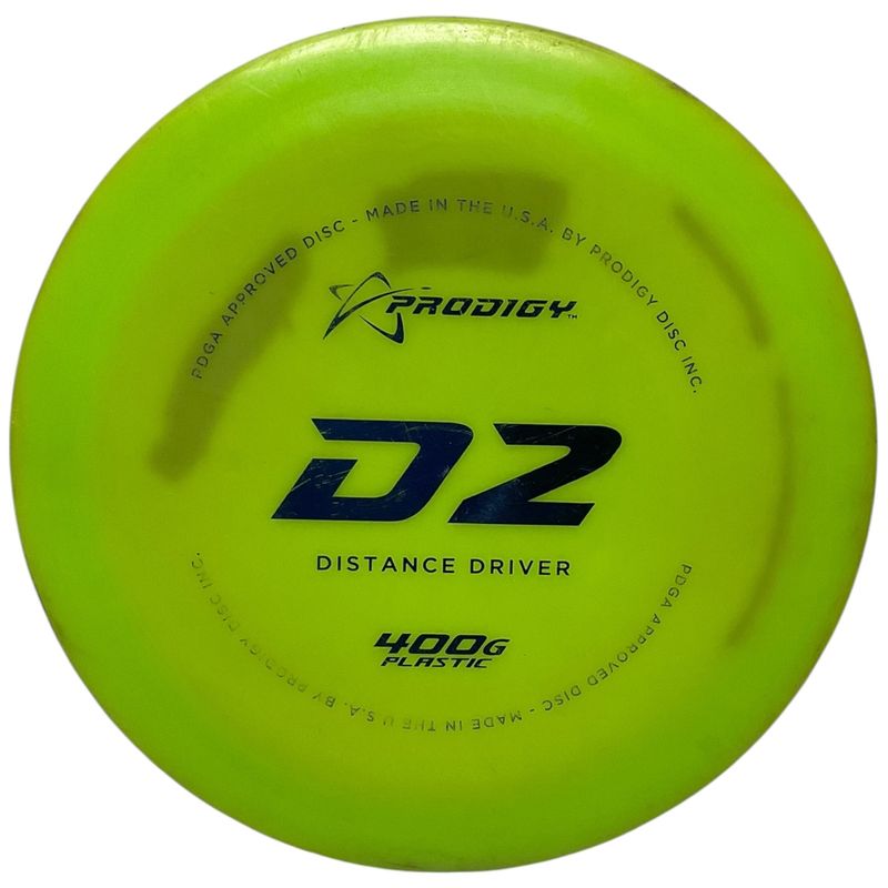 D2 400G|Gul|167g