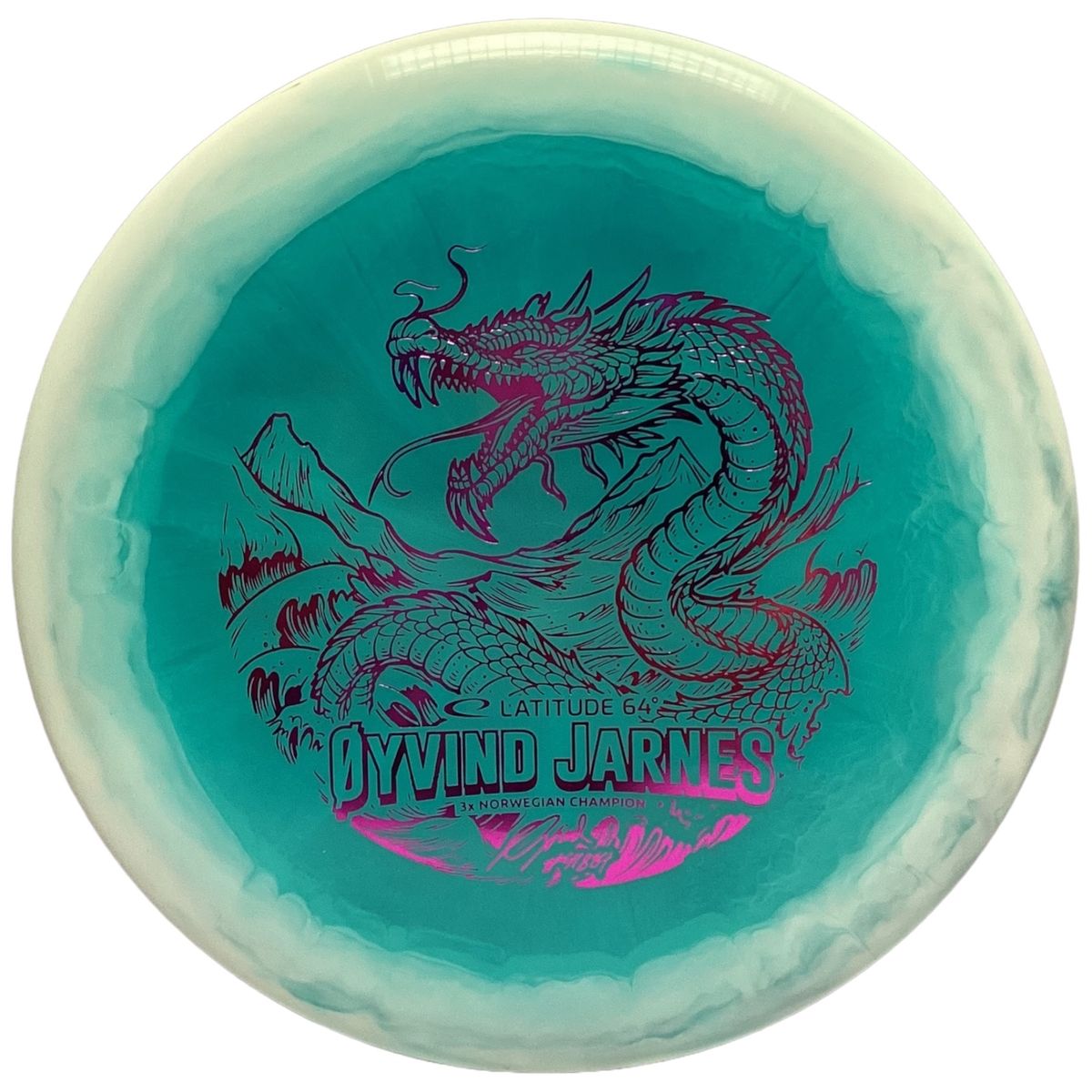 Opto Ice Orbit Pearl (Øyvind Jarnes 2024)