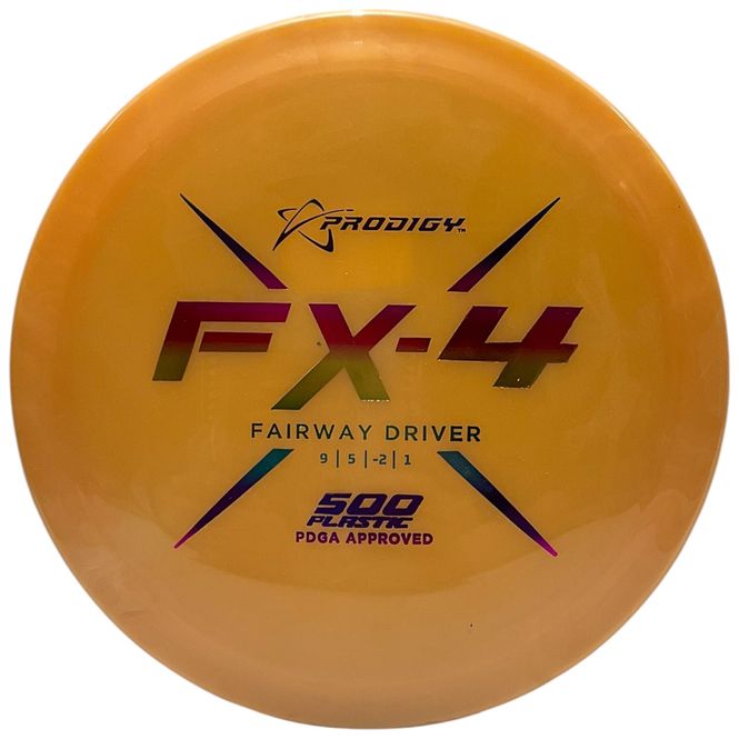 Hovedbilde FX-4 500