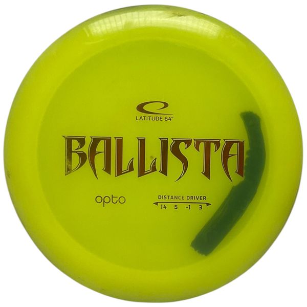Hovedbilde Opto Ballista|Gul|173g