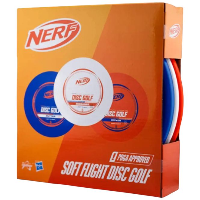Hovedbilde Nerf Soft Flight Starter Set