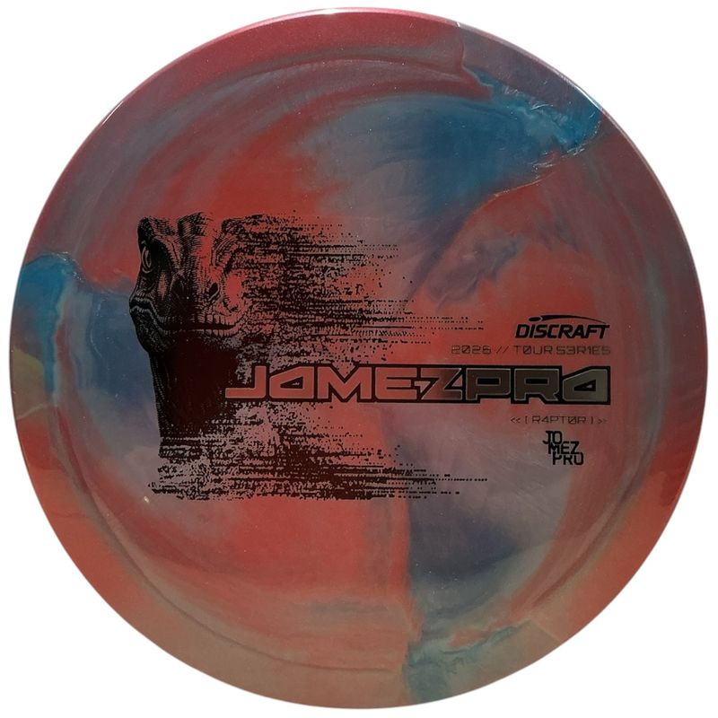 Ti Big Z Swirl Raptor (JomezPro x Discraft ’26)
