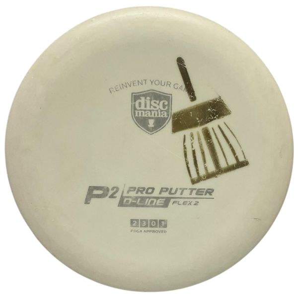 Hovedbilde D-Line P2 (Flex 2)|Hvit2|174g