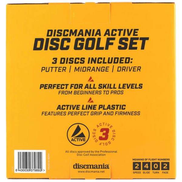 Hovedbilde Discmania Active 3-Disc Set