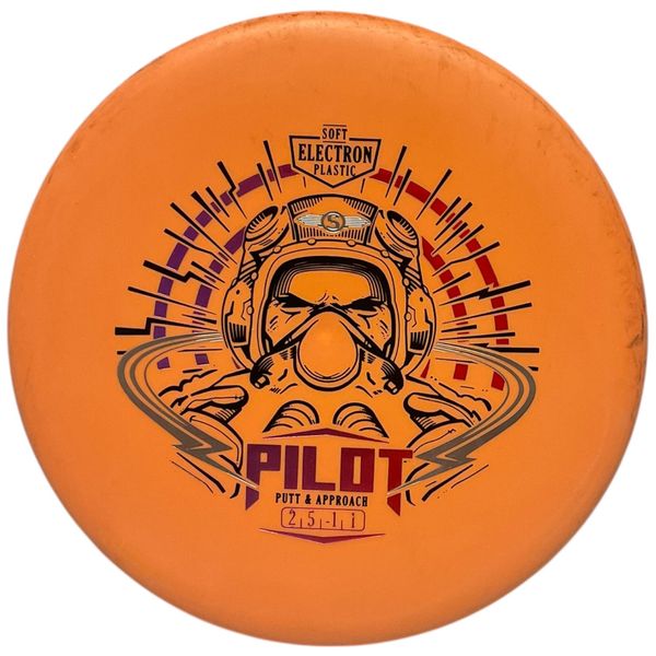 Hovedbilde Electron Soft Pilot|Oransje|165g