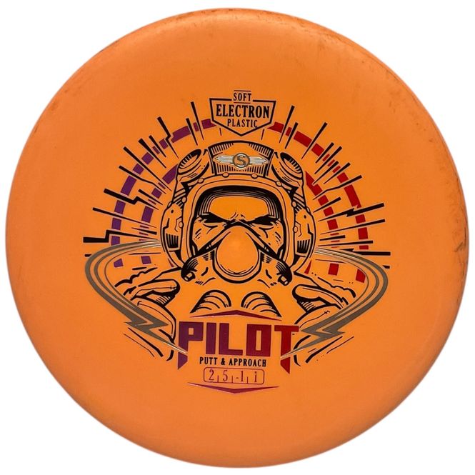 Hovedbilde Electron Soft Pilot|Oransje|165g
