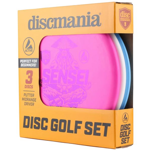 Hovedbilde Discmania Active 3-Disc Set