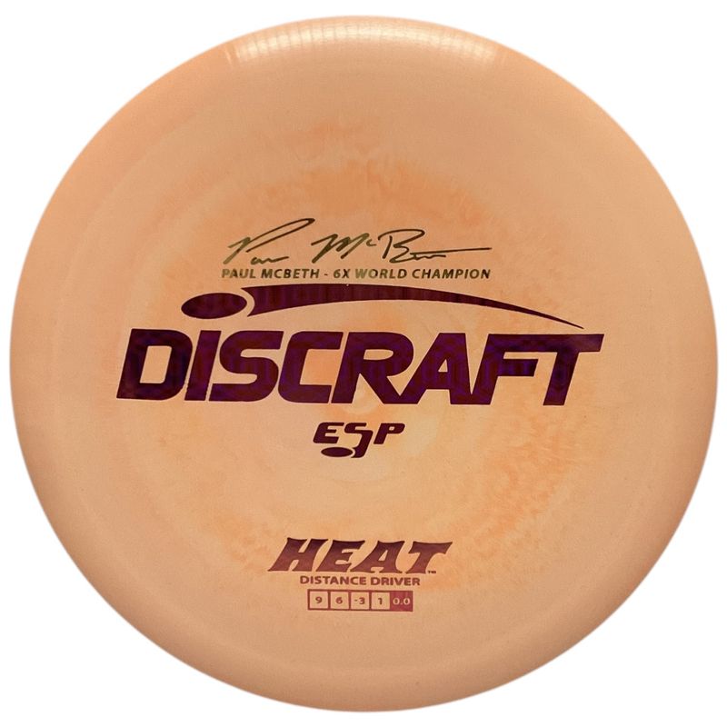 ESP Heat (Paul McBeth 6X)