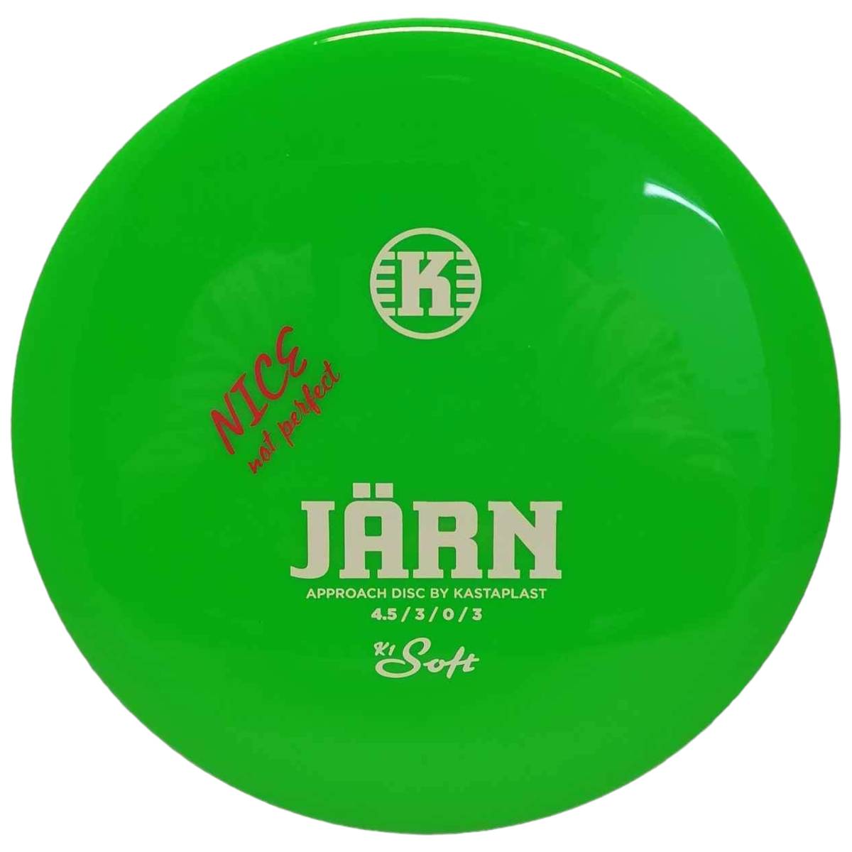 K1 Soft Järn (X-Out)