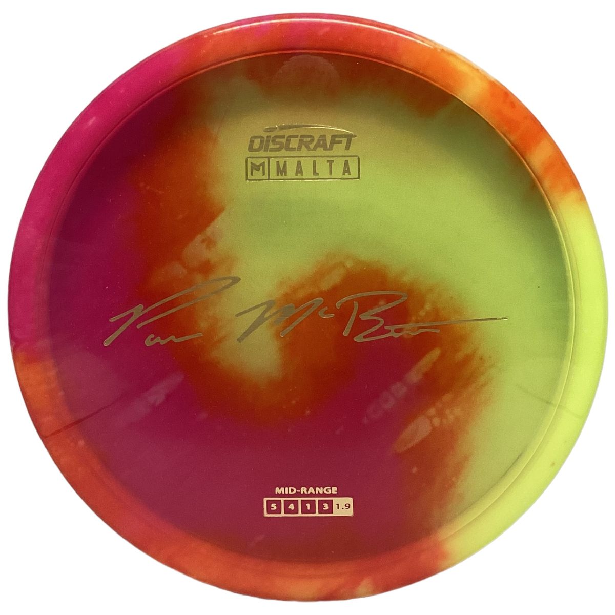 Z Line Fly Dye Malta - Paul McBeth