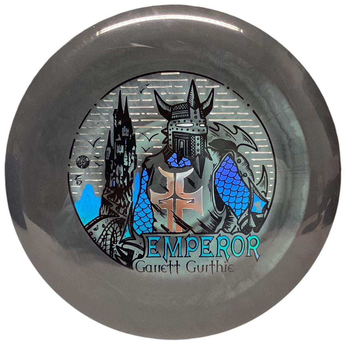 Swirly S-Blend Emperor (Garrett Gurthie)
