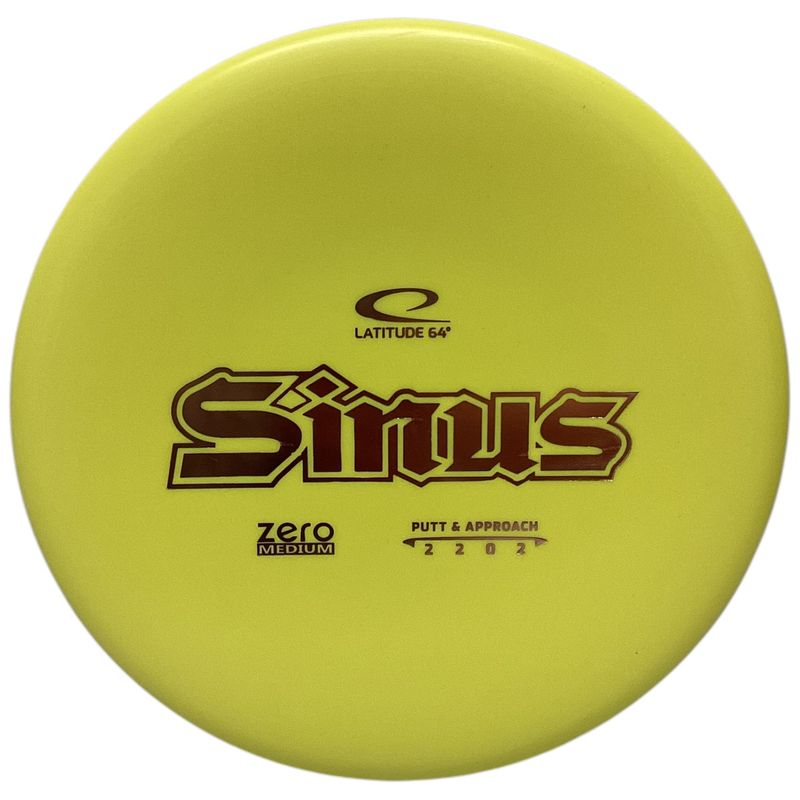 Zero Medium Sinus (Ny)