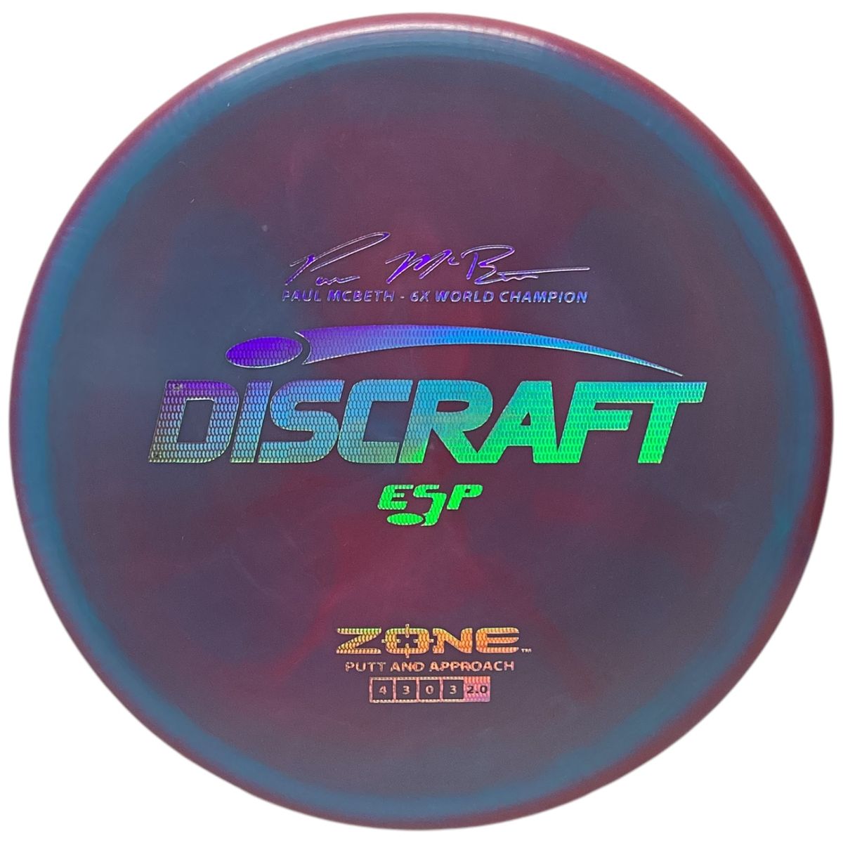 ESP Zone (Paul McBeth 6X)