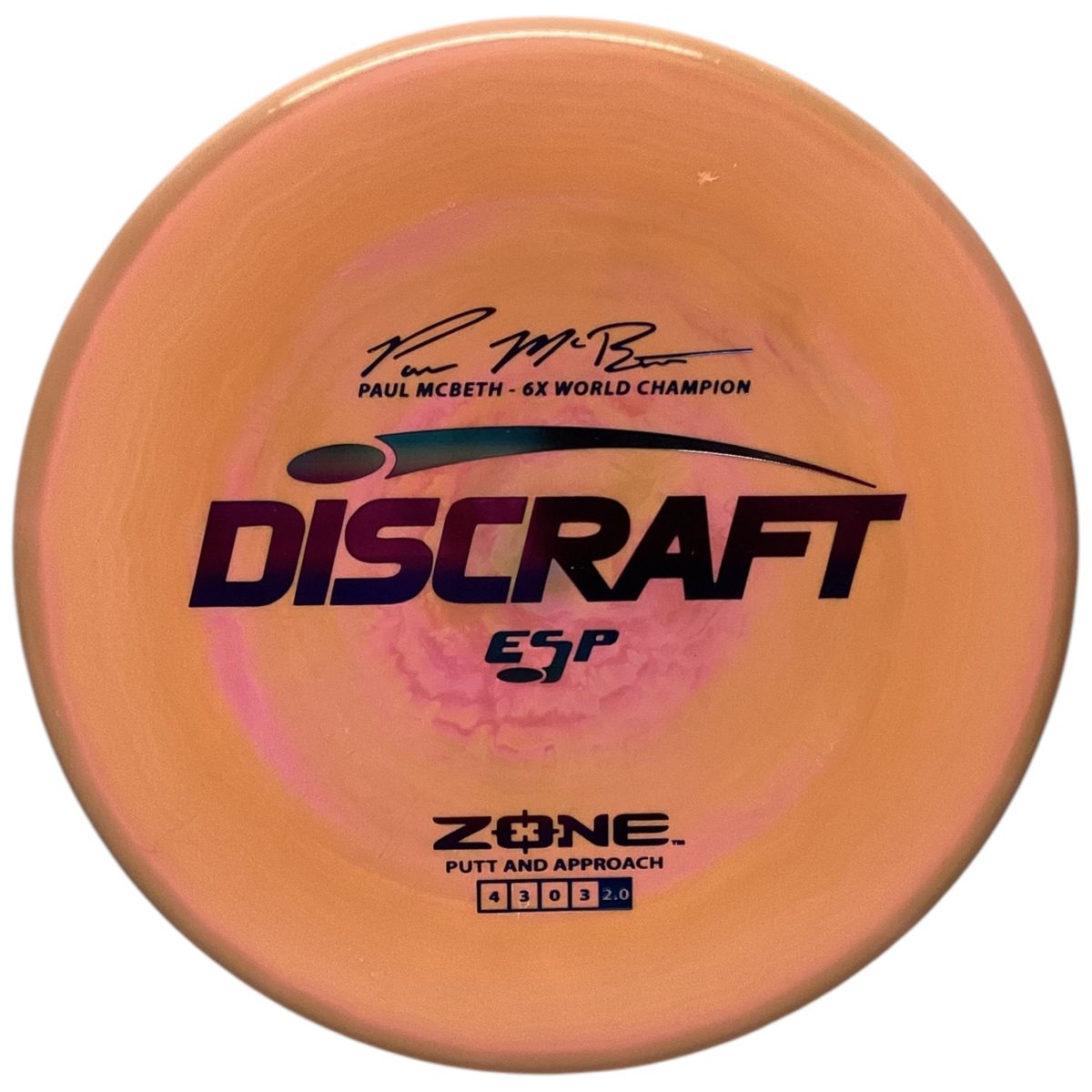 ESP Zone (Paul McBeth 6X)