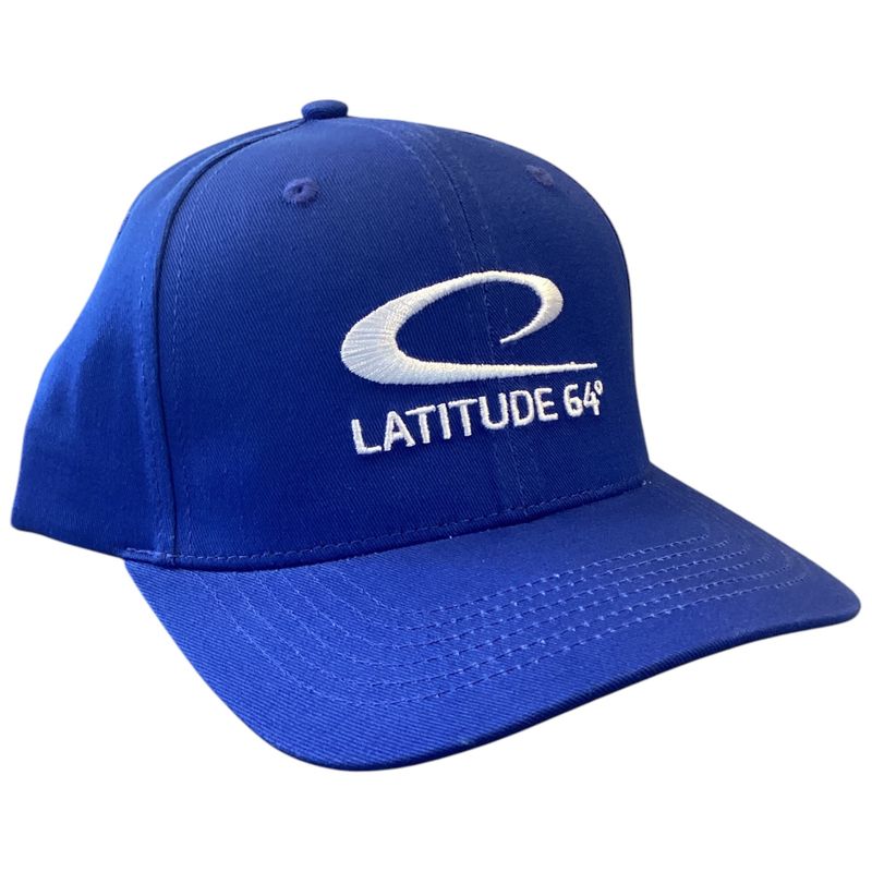  Latitude 64° Logo cap
