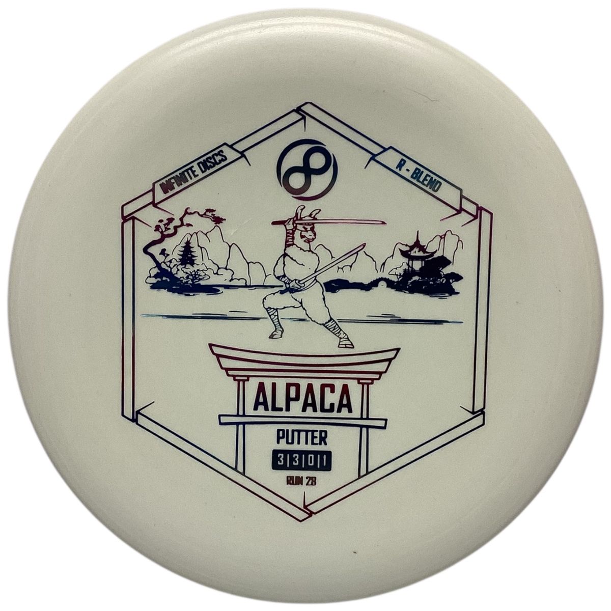  R-Blend Alpaca (Run 28)