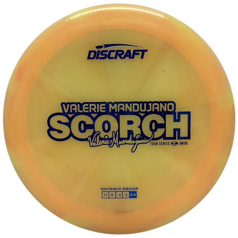 Z Swirl Scorch (Valerie Mandujano 2025)
