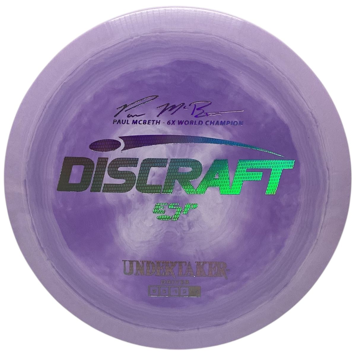 ESP Undertaker (Paul McBeth 6X)