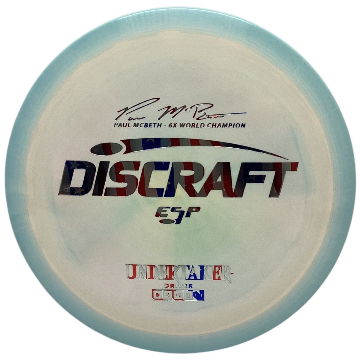 ESP Undertaker (Paul McBeth 6X)